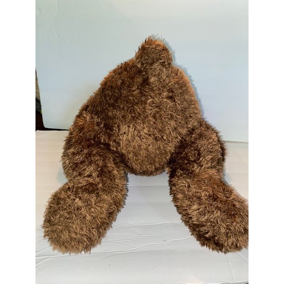 Gund Heads and Tales 22" Brown Plush Stuffed Animal Bear Toy Red Scarf Toy - Picture 4 of 6